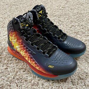 Under Armour Men’s Curry 1 Retro 'Curry Jam' Basketball Shoes, Size 11.5 (New)
